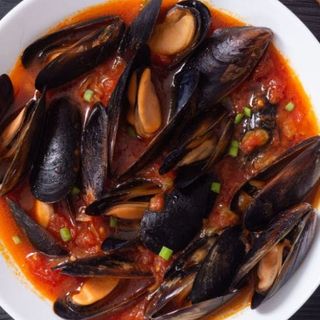 Zuppa di cozze al pomodoro