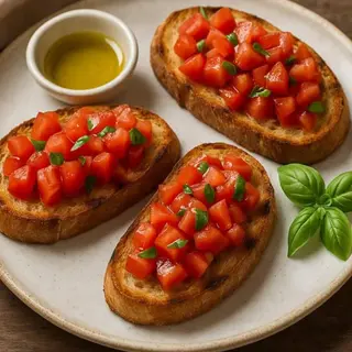 Bruschetta Trapanese
