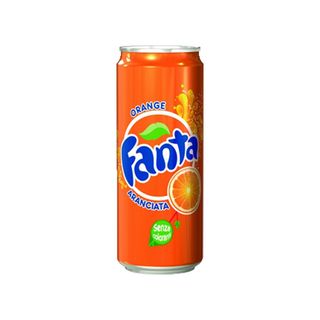 Fanta Lattina 330 ml