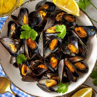 Cozze scoppiate