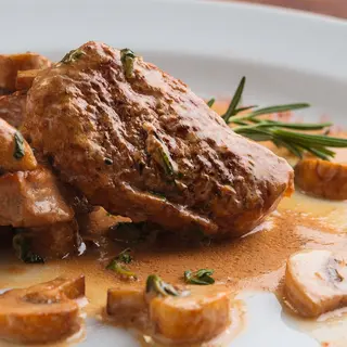 Filetto con funghi porcini