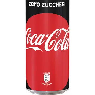 Coca-Cola Zero Lattina 330 ml