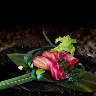 Sashimi sake condito