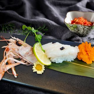 Nigiri scampo 2 pezzi