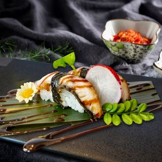 Nigiri anguilla 2 pezzi