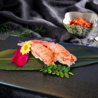 Nigiri gamberi rosso 2 pezzi