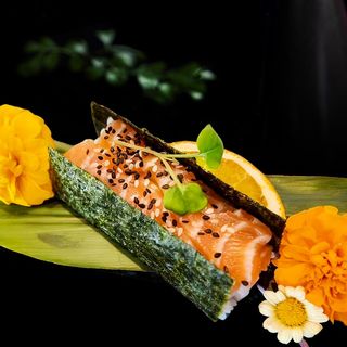 Temaki salmone 1 pezzo