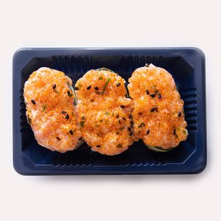6456- Gunkan spicy salmone