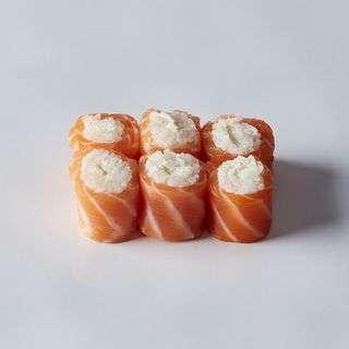 Roll' in salmon cheese
