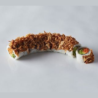 Veggie crunch roll