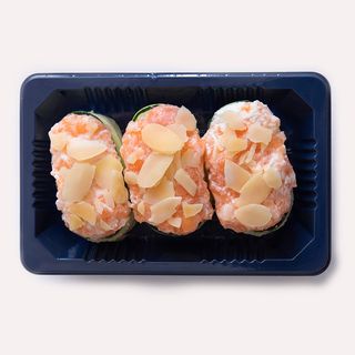 Gunkan salmone mandorla