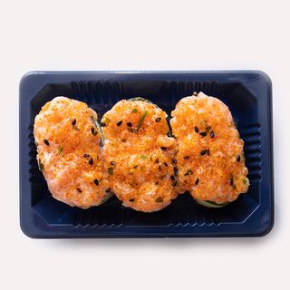 Gunkan spicy salmone