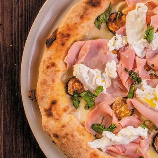 Cotto e scamorza