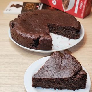Torta caprese al cioccolato
