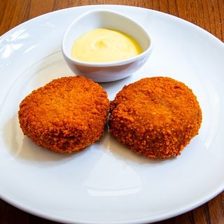 Crocchetta di pollo alla cacciatora