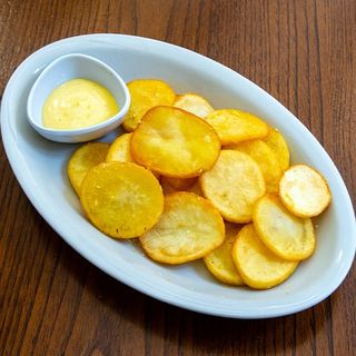 Chips di patatine fritte
