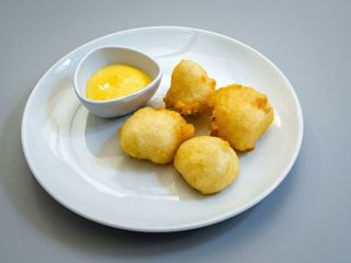 Baccalà in tempura