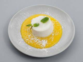 Panna cotta al latte di cocco