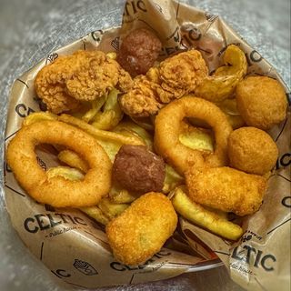 Fritto misto per 2 persone 