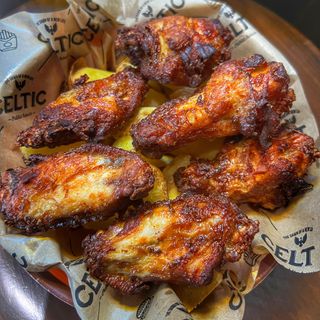 Chicken wings per 2 persone 