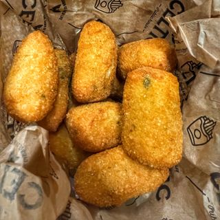 Crocchette di patate tradizionali 8 pezzi 