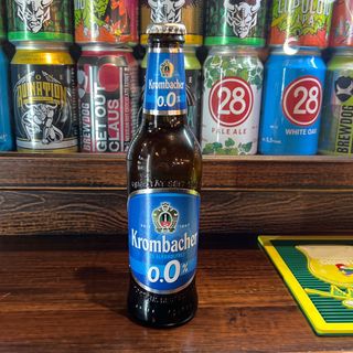 Krombacher 0.0% 33cl Alcol-Free