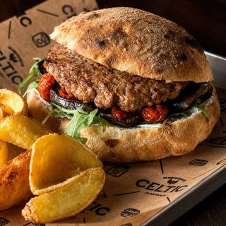 Vegan burger