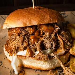 Pulled burger