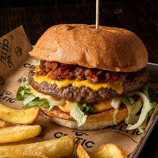 West coast burger