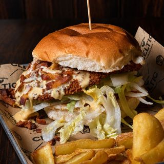 Cheese & bacon - chicken