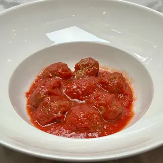 Polpette di carne al sugo di pomodoro