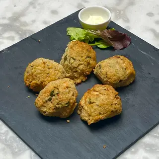 Polpette di ceci e zucchine