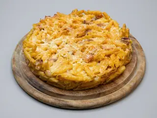 Carbonara gratinata
