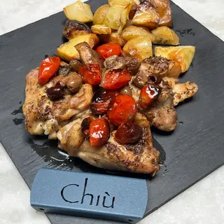 Pollo alla mediterranea