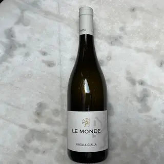 Ribolla Gialla  Le Monde 75cl - 12,5%