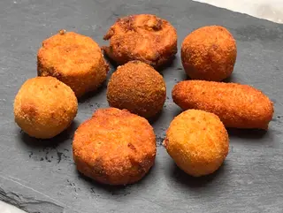 Cuoppo di frittini gourmet 8pz 250gr