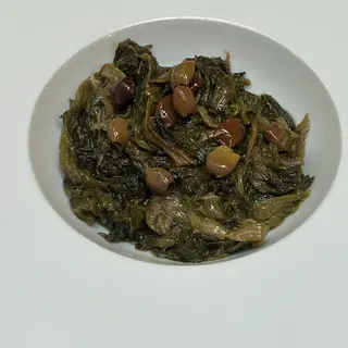Scarola alla napoletana