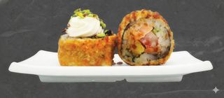 Futo fritto green - 4 pezzi