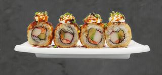 Maki fritto green - 4 pezzi