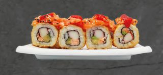 Maki fritto red - 4 pezzi