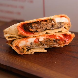 Tacos Parmigiana