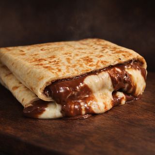 Cheesecake Tacos - Pistacchio e Squacquerone