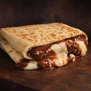 Cheesecake Tacos - Nutella, Pistacchio e Squacquerone