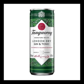 Tanqueray gin & tonic 250 ml