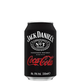 Coca cola jack daniels 33 cl
