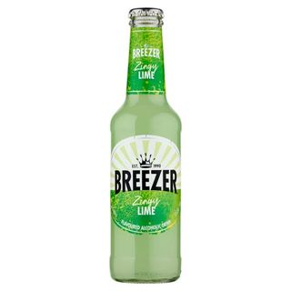 Breezer lime 27.5cl