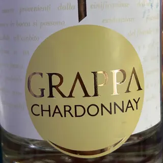 Grappa chardonnay 500 ml