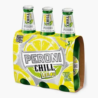 1 Peroni chill 33 cl