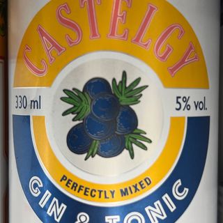 Castelgy gin & tonic 330ml