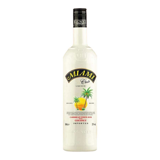 Miami club white rum with coconut 1L